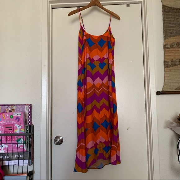 ☀️ Multi color retro style dress - Picture 6 of 10